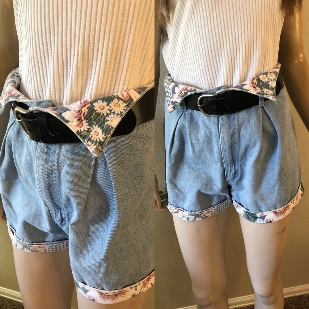 Vintage Denim Shorts